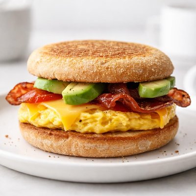 Better buzz better breakfast sandwich