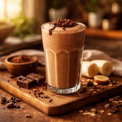 Better buzz chocolate smoothie