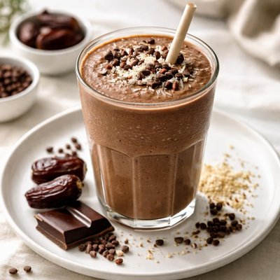 Better buzz consious chocolate smoothie