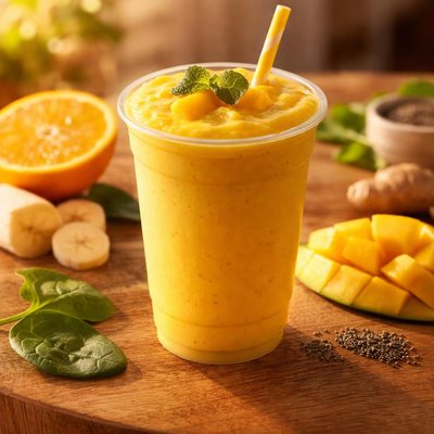 Better buzz smoothie