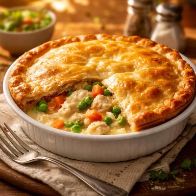 Better foods chicken pot pie