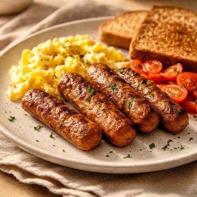 Beyond meat breakfast sausage