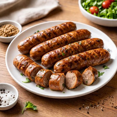 Beyond sausage plant based links