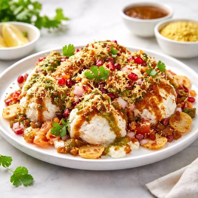Bhalla papdi chaat