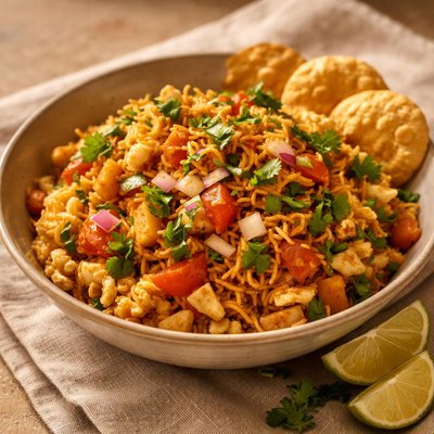Bhel poori