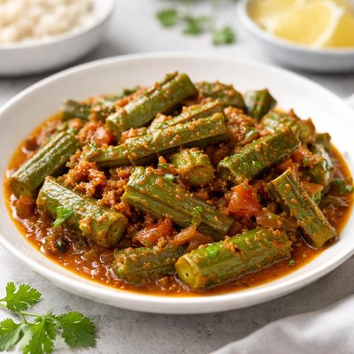 Bhindi curry