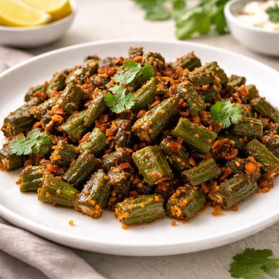 Bhindi fry