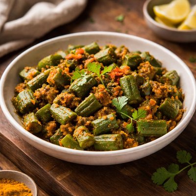 Bhindi indian style