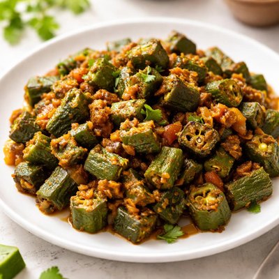 Bhindi ki sabji