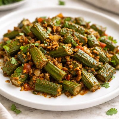 Bhindi ki sabzi
