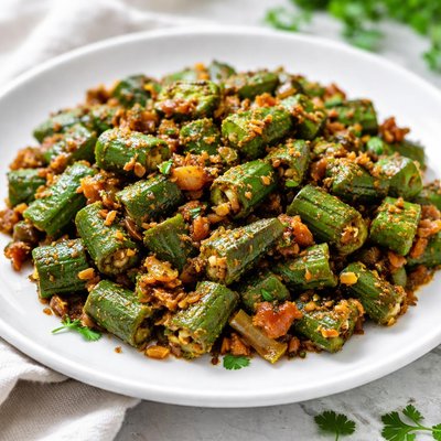 Bhindi sabzi