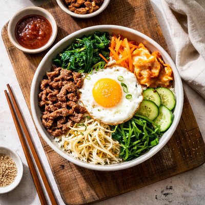 Bi bim bap