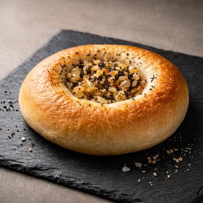 Bialy bagel