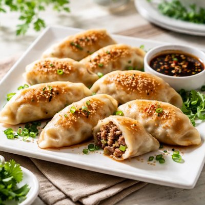 Bibigo bulgogi beef dumplings