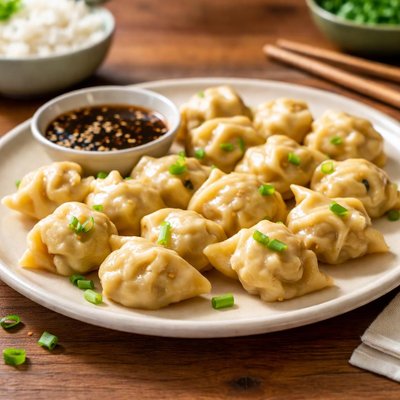 Bibigo mini wontons