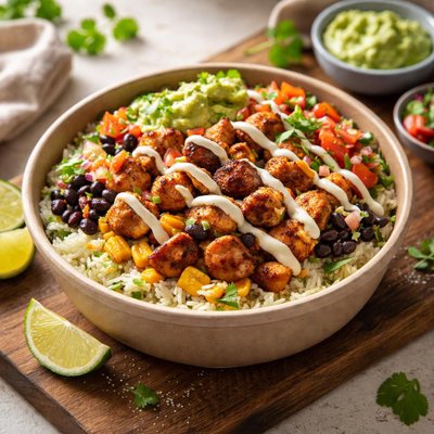 Big bowl chicken zambreros