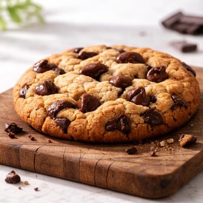 Big cholate chip cookie