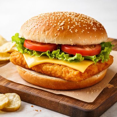 Big fish burger king without tartar