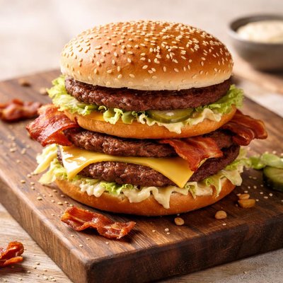 Big mac bacon