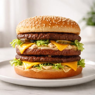 Big mac burgur