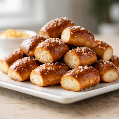 Big pretzel nibblers