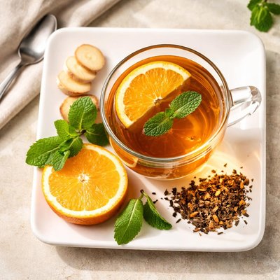 Bigelow high energy tea