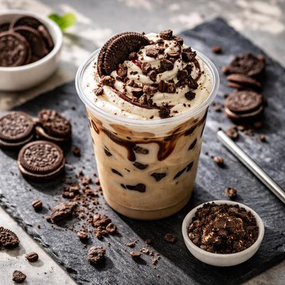 Biggby cold brew cookies and cream