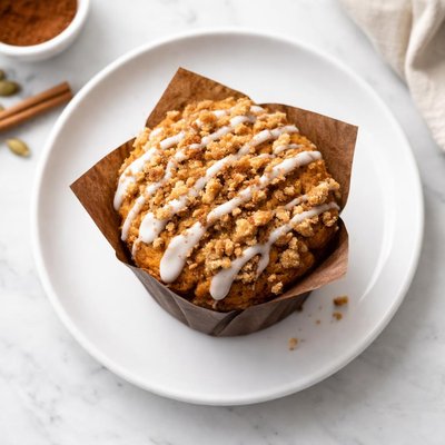 Biggby pumpkin muffin