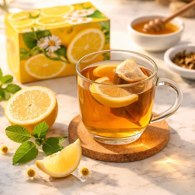 Biglow lemon love tea