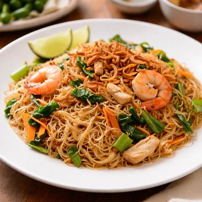 Bihun goreng