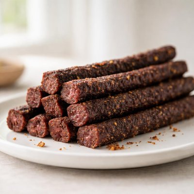 Biltong beef stick