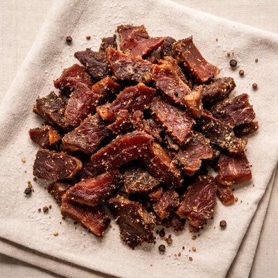Biltong pieces