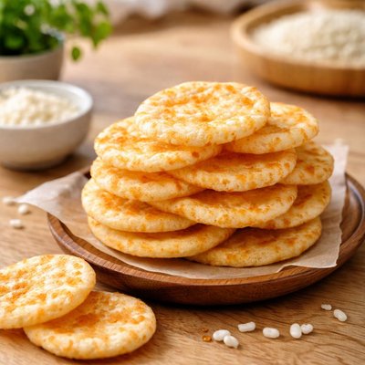 Bin bin rice cracker