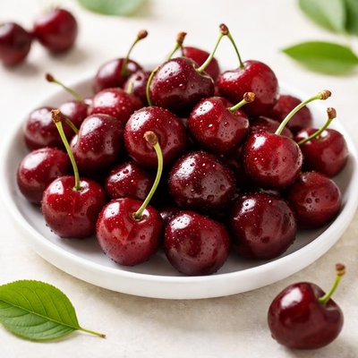 Bing cherries