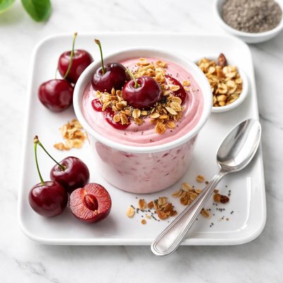Biotiful kefir protein cherry