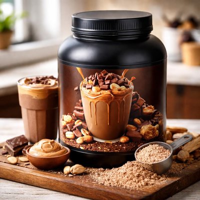 Biox chocolate peanut butter protein powder