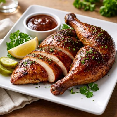 Birchwood smoked chicken