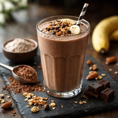 Birdman protein shake