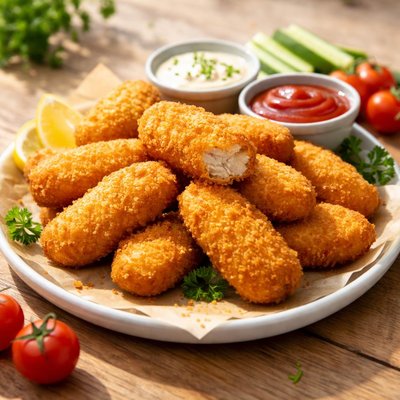Birds eye chicken dippers