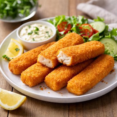 Birds eye cod fish fingers