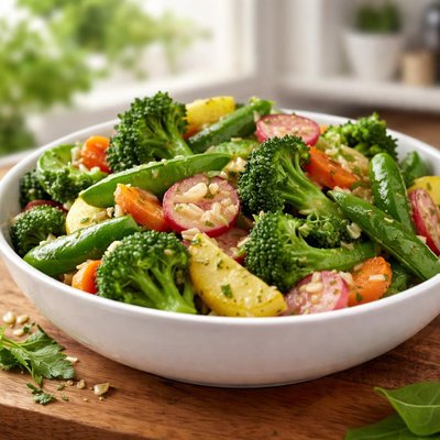 Birds eye fusions spring mix garlic butter sauce