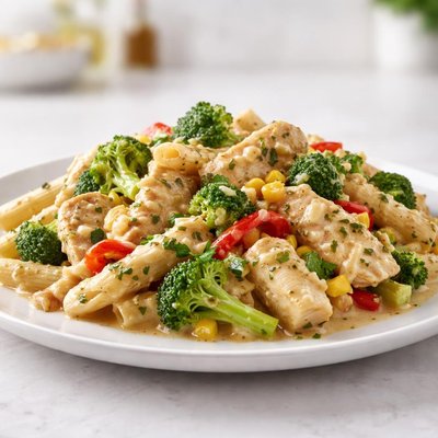 Birds eye garlic chicken