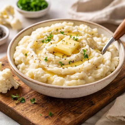 Birds eye mashed cauliflower