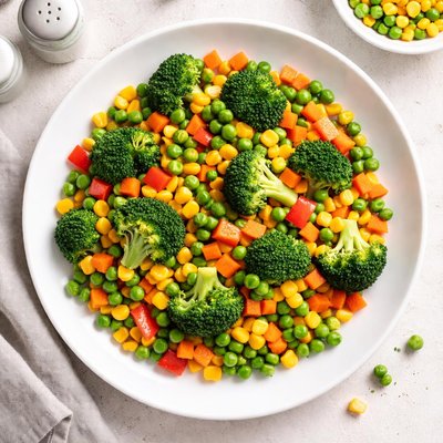 Birds eye mixed microwave veg