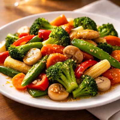 Birds eye mixed vegetables asian blend