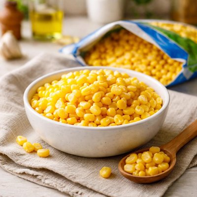 Birds eye sweet corn