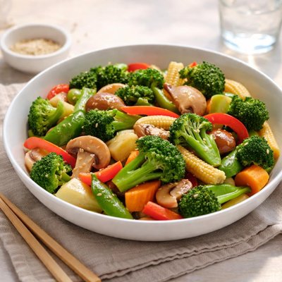 Birdseye broccoli stir fry