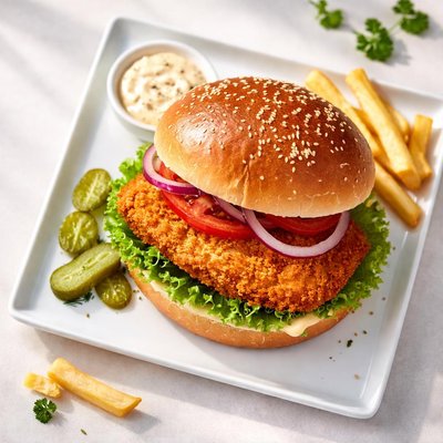 Birdseye chicken burger