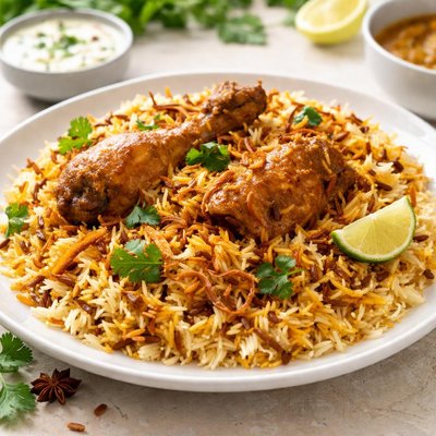 Biriyani rice