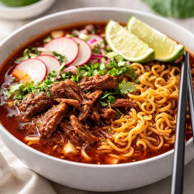 Birria ramen